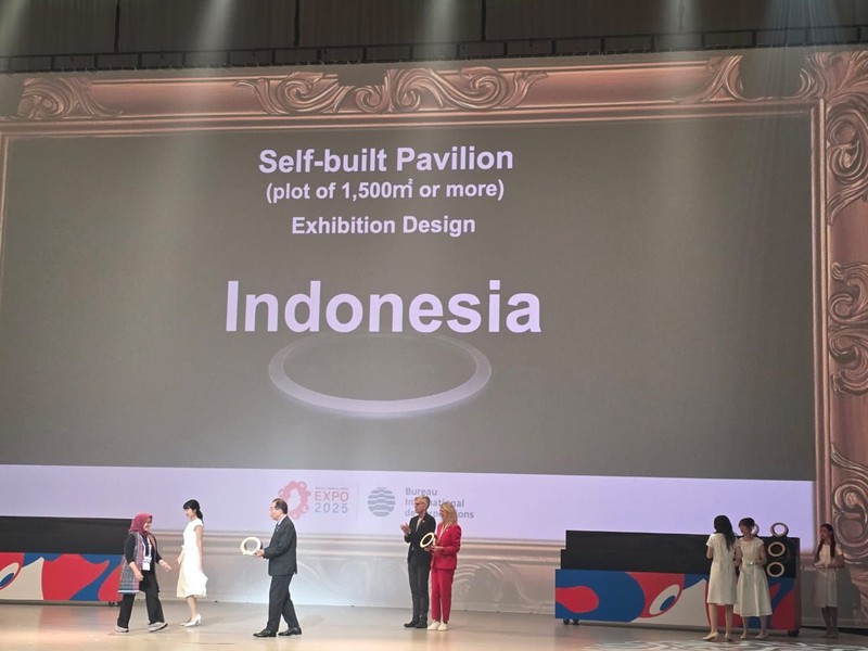 Paviliun Indonesia resmi menutup partisipasinya di ajang World Expo 2025 Osaka pada Minggu (12/10/2025), setelah enam bulan menjadi etalase Indonesia di panggung dunia. (Dok. Kementerian PPN/Bappenas)