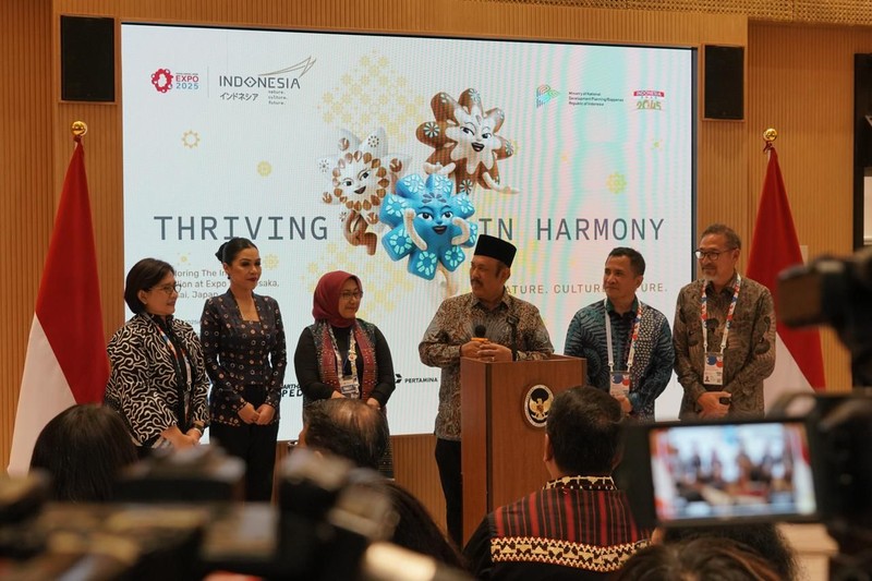 Paviliun Indonesia resmi menutup partisipasinya di ajang World Expo 2025 Osaka pada Minggu (12/10/2025), setelah enam bulan menjadi etalase Indonesia di panggung dunia. (Dok. Kementerian PPN/Bappenas)