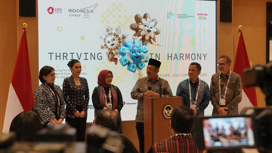 Paviliun Indonesia resmi menutup partisipasinya di ajang World Expo 2025 Osaka pada Minggu (12/10/2025), setelah enam bulan menjadi etalase Indonesia di panggung dunia. (Dok. Kementerian PPN/Bappenas)
