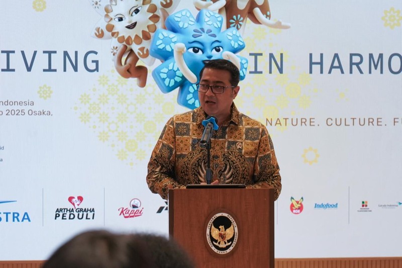 Paviliun Indonesia resmi menutup partisipasinya di ajang World Expo 2025 Osaka pada Minggu (12/10/2025), setelah enam bulan menjadi etalase Indonesia di panggung dunia. (Dok. Kementerian PPN/Bappenas)