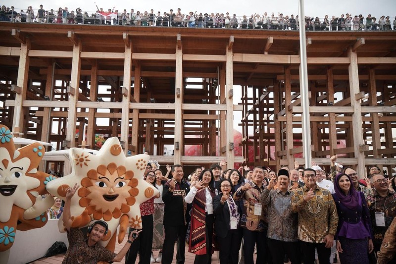 Paviliun Indonesia resmi menutup partisipasinya di ajang World Expo 2025 Osaka pada Minggu (12/10/2025), setelah enam bulan menjadi etalase Indonesia di panggung dunia. (Dok. Kementerian PPN/Bappenas)