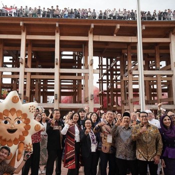 World Expo 2025 Osaka: RI Bawa Pulang Investasi US$ 28,3 M