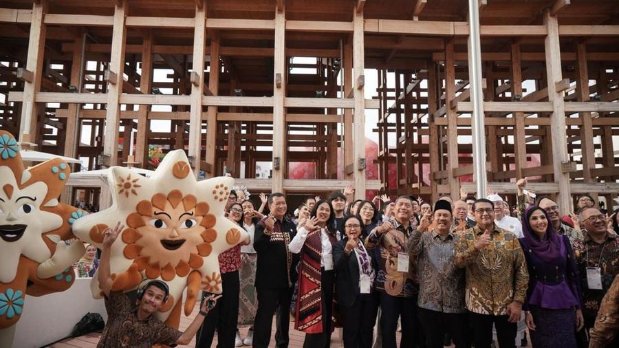Paviliun Indonesia resmi menutup partisipasinya di ajang World Expo 2025 Osaka pada Minggu (12/10/2025), setelah enam bulan menjadi etalase Indonesia di panggung dunia. (Dok. Kementerian PPN/Bappenas)