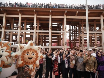 Rahasia Paviliun Indonesia di Osaka Expo 2025 Ramai Pengunjung