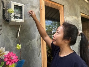 Dapat Listrik Gratis dari Pemprov Jateng, Warga: Anak Bisa Belajar Nyaman