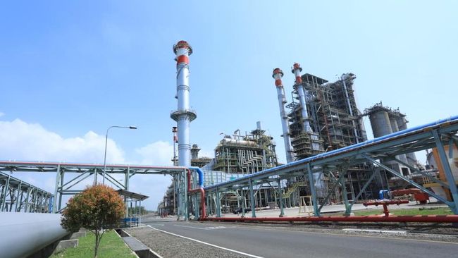 Tingkatkan Produksi, Begini Peta Jalan Pembangunan Kilang Pertamina
