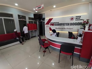 PMI Bogor Terancam Tak Bisa Layani Kebutuhan Darah, Terbentur Akreditasi