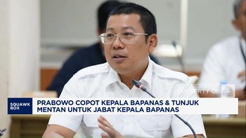 Video: Prabowo Ganti Kepala Bapanas dengan Mentan Amran Sulaiman