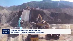 Video: Trum Geram China Perketat Kebijakan Ekspor Logam Tanah Jarang
