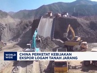 Video: Trum Geram China Perketat Kebijakan Ekspor Logam Tanah Jarang
