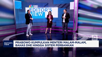 Video: Prabowo Kumpulkan Menteri, Belum Puas Implementasi DHE