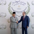 Prabowo Tiba di Red Sea Hotel, Hadiri Sharm el-Sheikh Summit For Peace