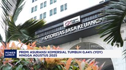 Video: Premi Asuransi Komersial Tumbuh 0,44%, Tembus R0 219,52 Triliun