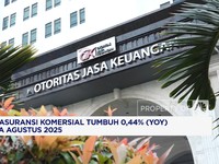 Video: Premi Asuransi Komersial Tumbuh 0,44%, Tembus R0 219,52 Triliun