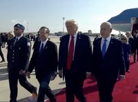 10 Update Gencatan Senjata Gaza, Trump Tiba di Israel-Prabowo ke Mesir
