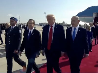 10 Update Gencatan Senjata Gaza, Trump Tiba di Israel-Prabowo ke Mesir