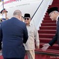 Prabowo Tiba di Mesir, akan Saksikan MoU Penghentian Perang Gaza