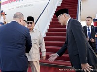 Prabowo Tiba di Mesir, akan Saksikan MoU Penghentian Perang Gaza