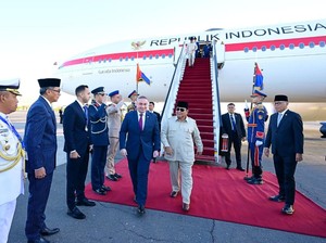 Tiba di Mesir, Prabowo akan Hadiri KTT Perdamaian Konflik Gaza