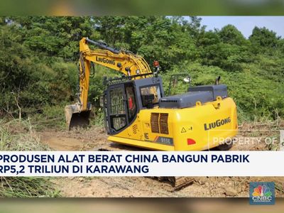 Video: Produsen Alat Berat China Bangun Pabrik Rp 5,2 T di Karawang