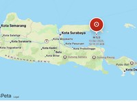 Gempa Guncang Sumenep Lagi, Kali Ini M5,0 di Kedalaman Laut 14 Km
