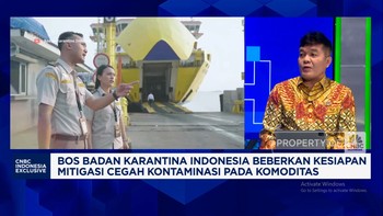 Video: Sistem Baru Barantin Atasi Masalah Dwelling Time-Logistik Mahal