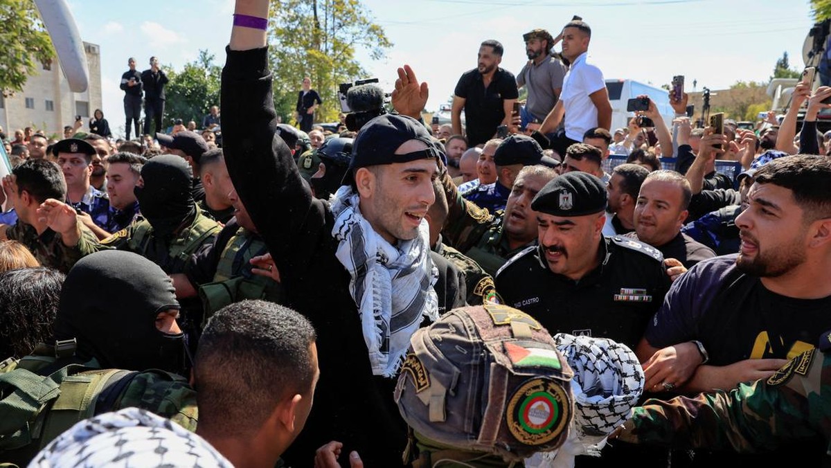 Bak Langit dan Bumi, Kesaksian Sandera Israel dan Napi Palestina