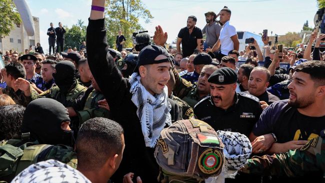 Detik-Detik Hamas Bebaskan Seluruh Sandera Israel yang Masih Hidup