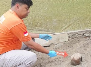 Polisi Selidiki Asal Usul Tengkorak Manusia di Pasir Pembangunan Puskesmas Aceh