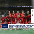 Video: Timnas Indonesia Gagal Lolos Piala Dunia 2026 