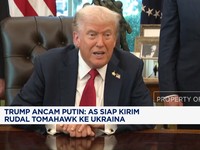 Video: Trump Ancam Putin: AS Siap Kirim Rudal Tomahawk ke Ukraina