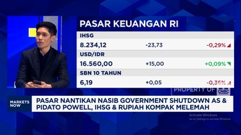 Video: Trump Kirim Ancaman ke China, IHSG & Rupiah Anjlok Berjamaah
