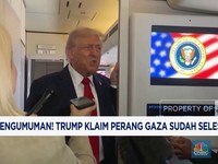 Video: Trump Klaim Perang Gaza Sudah Selesai