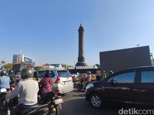 Peringatan Pertempuran 5 Hari Semarang Digelar Besok, Cek Rekayasa Lalinnya