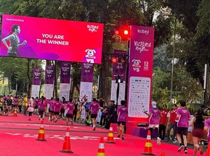 Victoria Run 2025 Pindah ke GBK, Diikuti 8.000 Orang