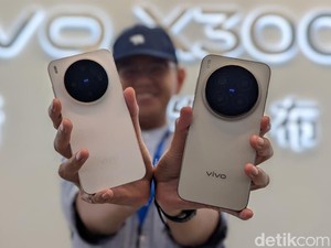 Vivo X300 Debut di China, Bodi Mini Bawa Kamera 200 MP