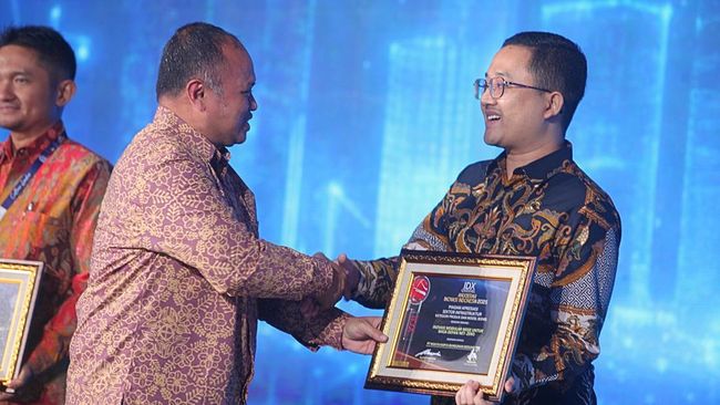 TOP! Inovasi WEGE Raih Penghargaan Ini