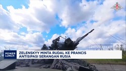 Video: Zelenskyy Minta Rudal Ke Prancis, Antisipasi Serangan Rusia