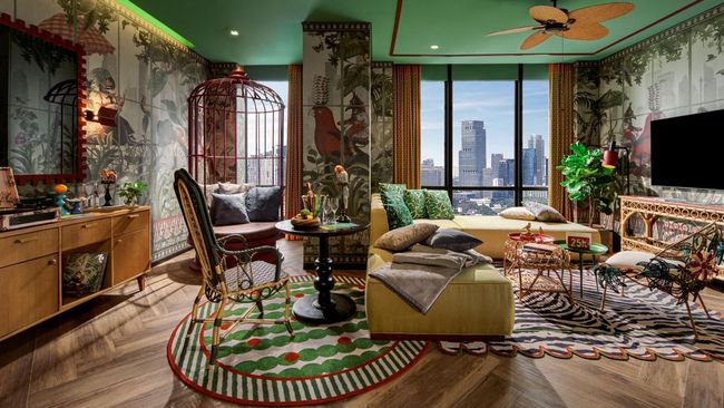 25hours Hotel The Oddbird Sajikan Ruang Kolaborasi Seni Hingga Musik