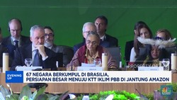 Video: 67 Negara Kumpul di Brasil, Persiapan Menuju KTT Iklim