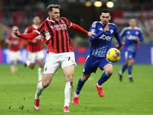 Milan Vs Como di Australia Demi Masa Depan Serie A