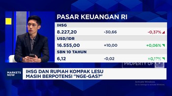 Video: Arah IHSG & Rupiah Saat Pasar Pantau Sikap Trump Ke China