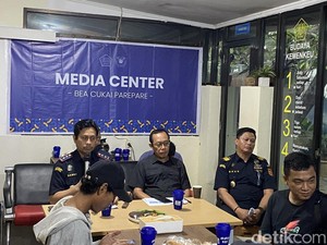 1,7 Juta Batang Rokok Ilegal Senilai Rp 2,7 Miliar Disita di Parepare