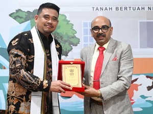 Bobby Nasution Tawarkan Berbagai Potensi Investasi Sumut ke Investor India