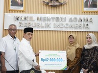 Meninggal Pasca Tugas, BPJS Beri Santunan ke Petugas Haji