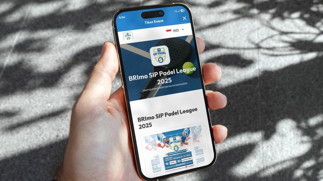 Bayar Padel Pakai QRIS BRImo dapat Cashback Rp100 Ribu