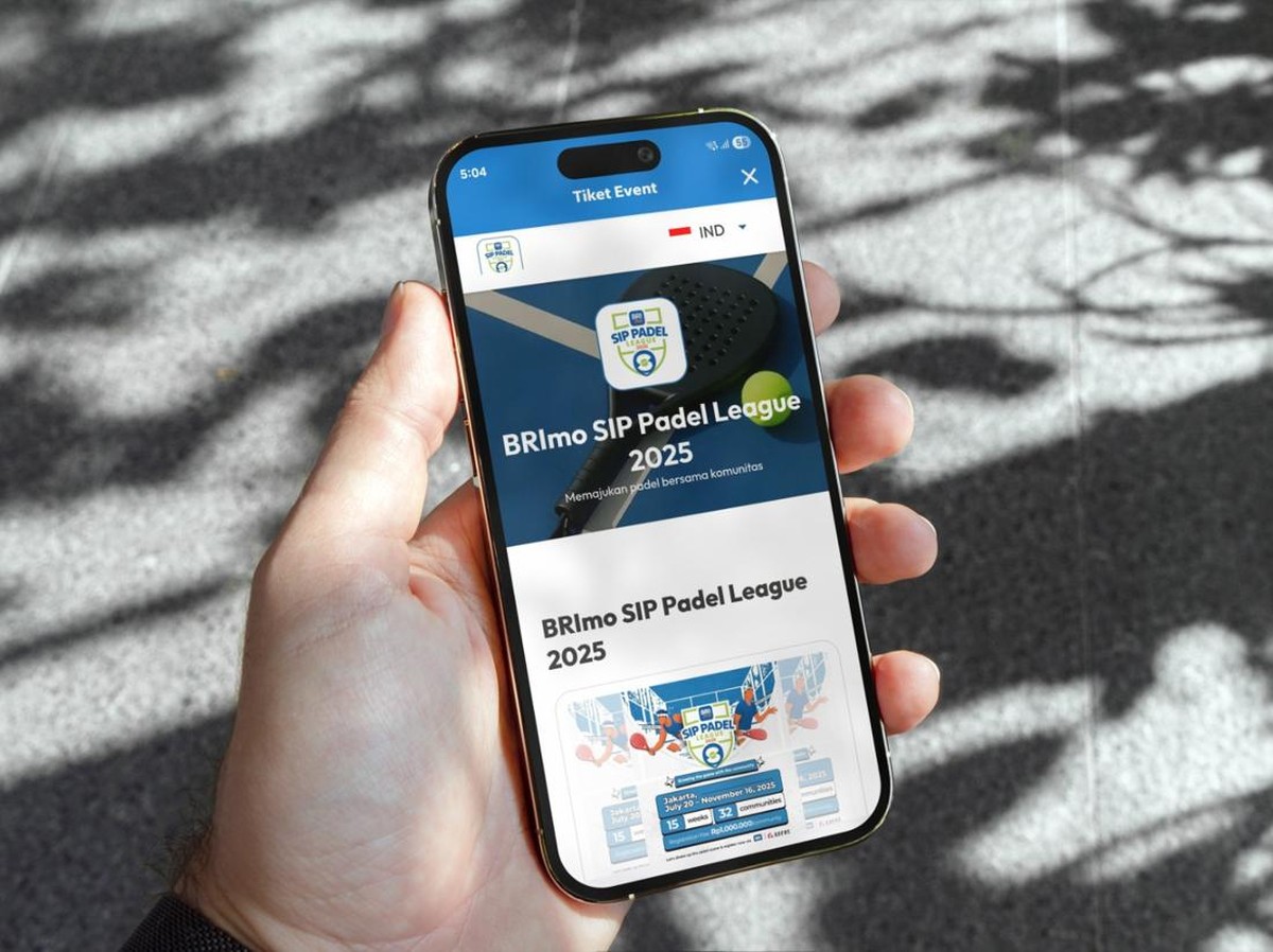 BRI Tawarkan Cashback dan Event Padel untuk Perkuat Transaksi Digital