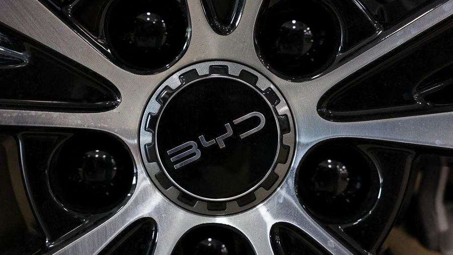 BYD. (REUTERS/ Albert Gea/File Photo)