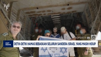 Video: Hamas Bebaskan Sandera, Terungkap Permintaan Prabowo ke Trump