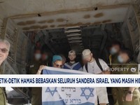 Video: Hamas Bebaskan Sandera, Terungkap Permintaan Prabowo ke Trump